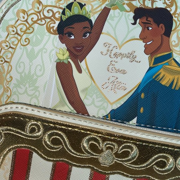 Disney backpack the princess and the frog main image 5